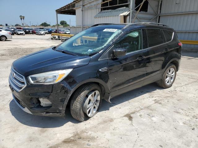FORD ESCAPE SE 2018 with VIN 1FMCU0GD3JUD26200 - Photo from auction