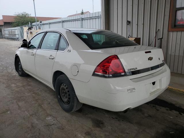 Photo 2 from auction – 2008 CHEVROLET IMPALA POL with VIN 2G1WS553389277725