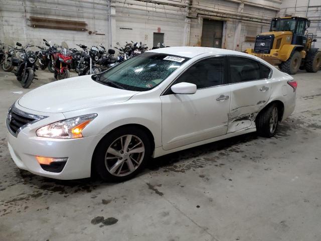 NISSAN ALTIMA 2.5 2014 with VIN 1N4AL3AP1EC191366 - Photo from auction