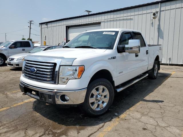 FORD F150 SUPER 2012 with VIN 1FTFW1ET3CFA10623 - Photo from auction
