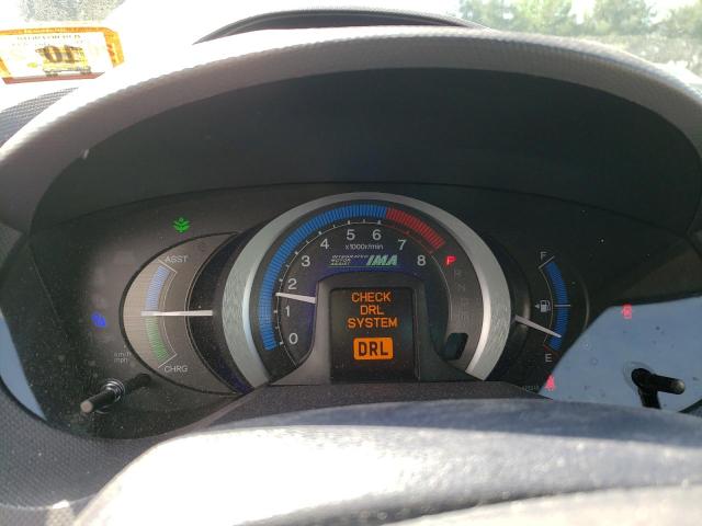 Photo 9 from auction – 2010 HONDA INSIGHT EX with VIN JHMZE2H70AS004298