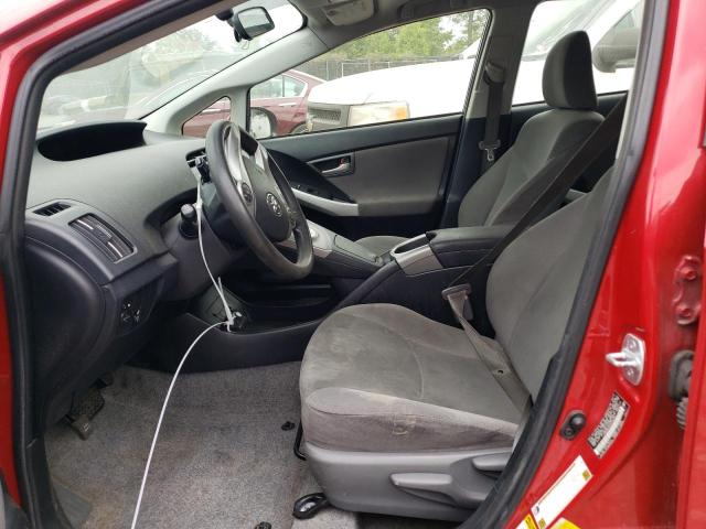 Photo 7 from auction – 2013 TOYOTA PRIUS with VIN JTDKN3DU6D5702406