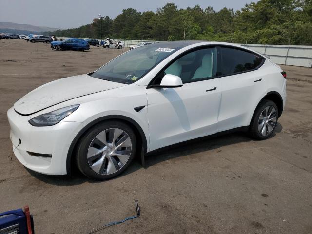 TESLA MODEL Y 2021 with VIN 5YJYGDEE8MF298329 - Photo from auction