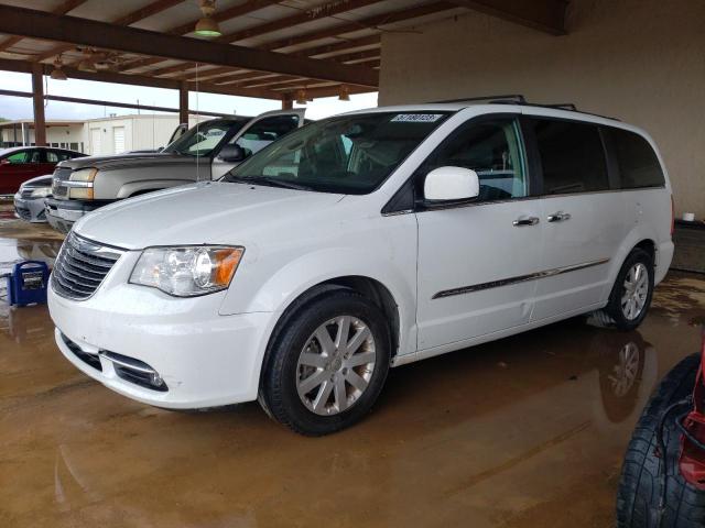 CHRYSLER TOWN & COU 2015 with VIN 2C4RC1BG4FR753561 - Photo from auction