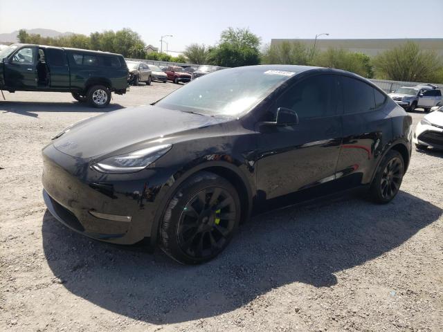 TESLA MODEL Y 2021 with VIN 5YJYGDED5MF103407 - Photo from auction