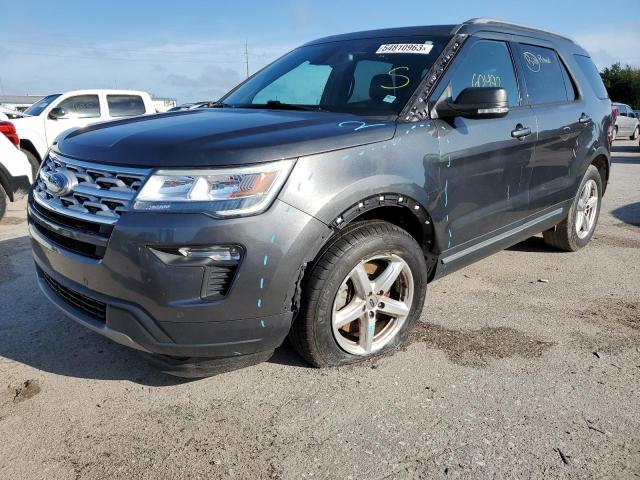 FORD EXPLORER X 2019 with VIN 1FM5K7D87KGA69105 - Photo from auction