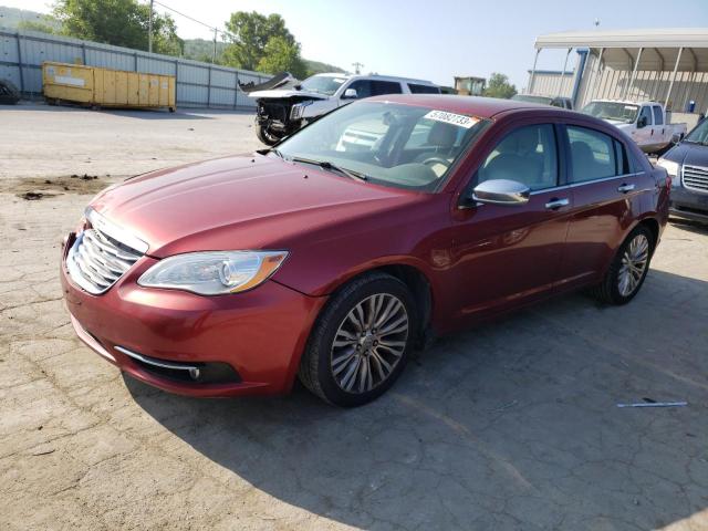 CHRYSLER 200 LIMITE 2013 with VIN 1C3CCBCG0DN626833 - Photo from auction