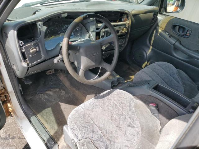 Photo 8 from auction – 2001 GMC SONOMA with VIN 1GTCS19W818197376