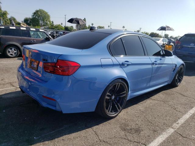 Photo 3 from auction – 2017 BMW M3 with VIN WBS8M9C38H5G86204