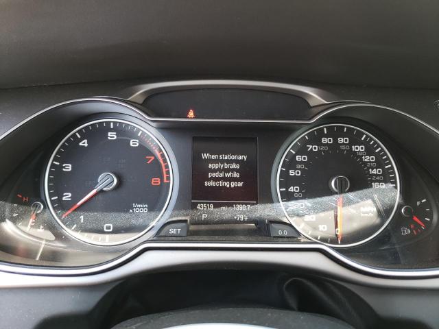 Photo 9 from auction – 2013 AUDI A4 PREMIUM with VIN WAUBFAFL1DN038115
