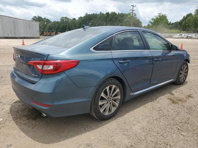 Photo 3 from auction – 2016 HYUNDAI SONATA SPO with VIN 5NPE34AF5GH430935