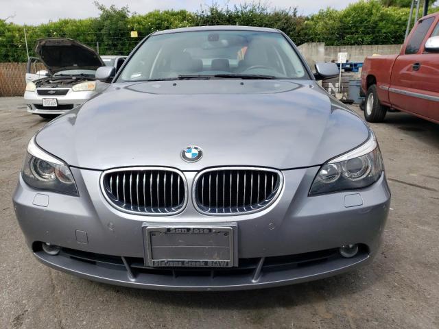 Photo 5 from auction – 2007 BMW 530 I with VIN WBANE73587CM52971