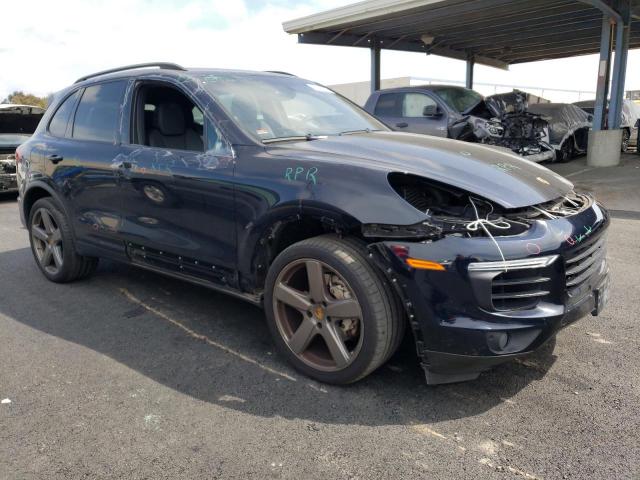 Photo 4 from auction – 2017 PORSCHE CAYENNE S with VIN WP1AB2A22HLA53155