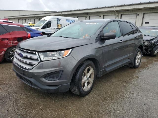 FORD EDGE SE 2016 with VIN 2FMPK3G99GBB87600 - Photo from auction