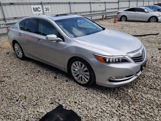 Photo 4 from auction – 2015 ACURA RLX TECH with VIN JH4KC1F50FC001017