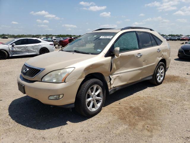 LEXUS RX 350 2009 with VIN 2T2GK31U09C074674 - Photo from auction