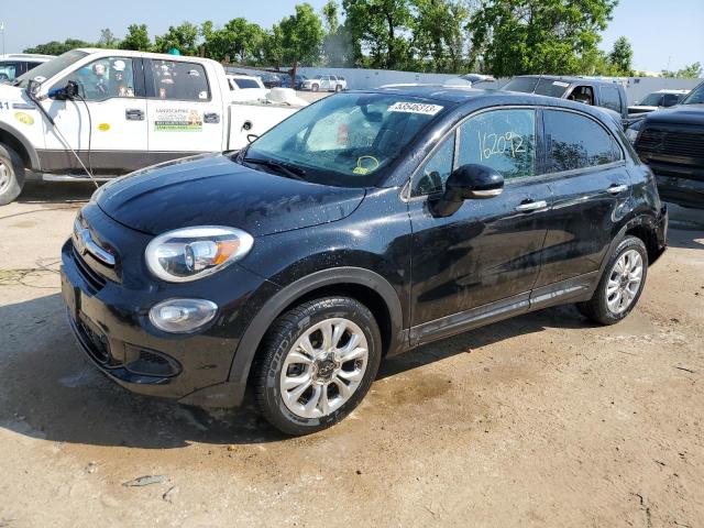 FIAT 500X EASY 2016 with VIN ZFBCFXBT4GP434471 - Photo from auction