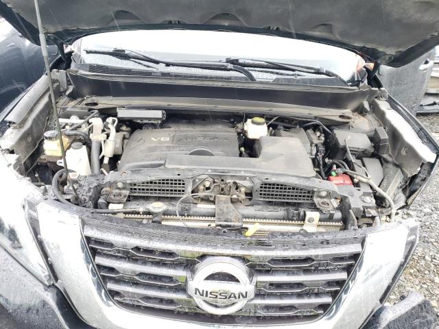 Photo 12 from auction – 2017 NISSAN PATHFINDER with VIN 5N1DR2MM6HC656953