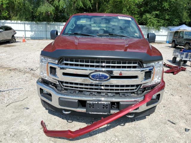 Photo 5 from auction – 2018 FORD F150 SUPER with VIN 1FTEW1EP0JFC20298