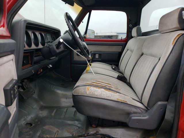 Photo 7 from auction – 1990 DODGE D-SERIES D with VIN 1B7KE2686LS601554