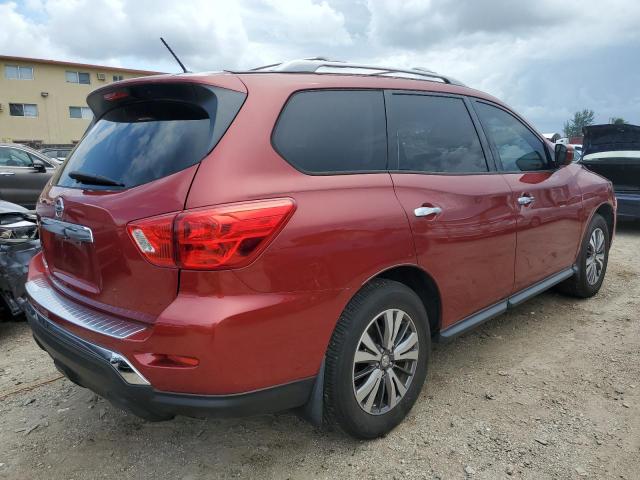 Photo 3 from auction – 2017 NISSAN PATHFINDER with VIN 5N1DR2MN8HC685038