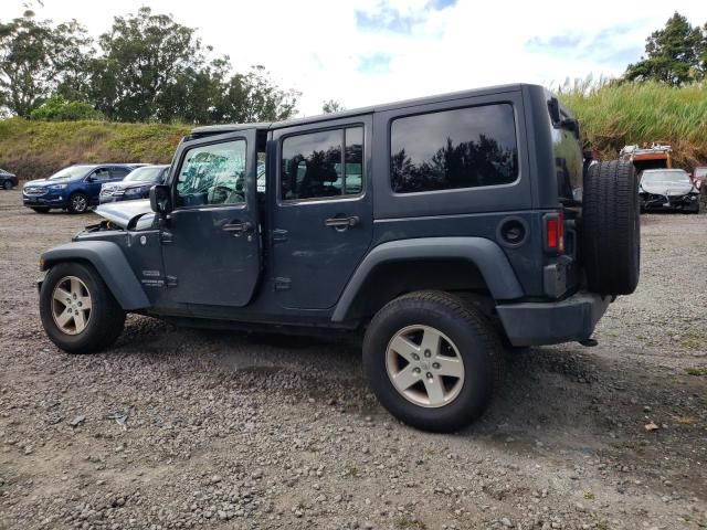 Photo 2 from auction – 2017 JEEP WRANGLER U with VIN 1C4BJWDG7HL753342