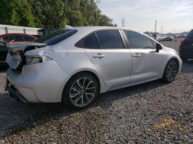 Photo 3 from auction – 2021 TOYOTA COROLLA SE with VIN 5YFS4MCE3MP088758