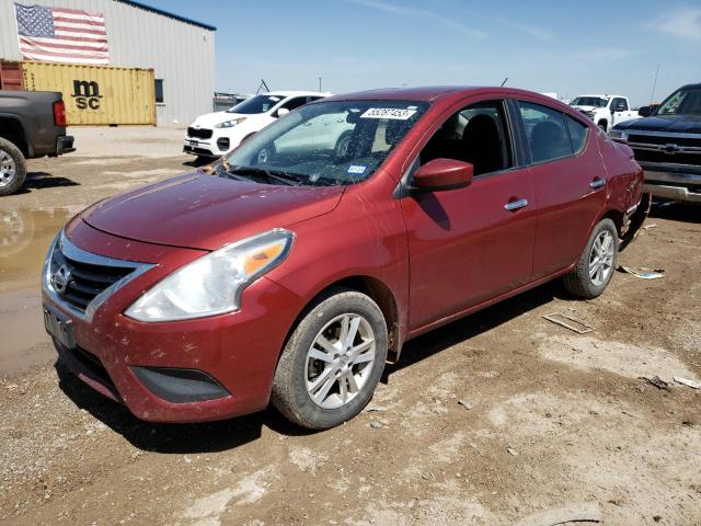NISSAN VERSA S 2016 with VIN 3N1CN7AP2GL890763 - Photo from auction