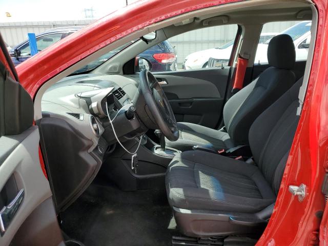 Photo 7 from auction – 2013 CHEVROLET SONIC LT with VIN 1G1JC6SG0D4211750