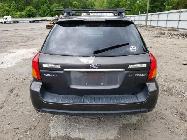 Photo 6 from auction – 2007 SUBARU OUTBACK with VIN 4S4BP62C077334265