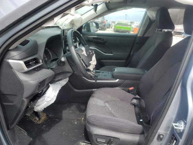 Photo 7 from auction – 2021 TOYOTA HIGHLANDER with VIN 5TDZZRAH7MS067266