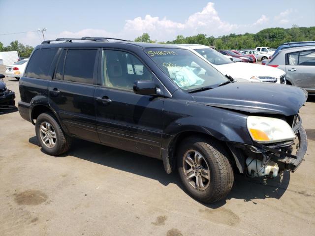 Photo 4 from auction – 2004 HONDA PILOT EXL with VIN 2HKYF18554H537768