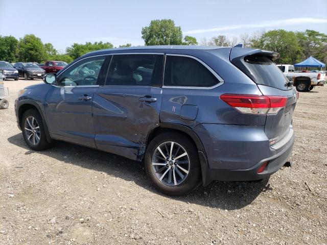 Photo 2 from auction – 2017 TOYOTA HIGHLANDER with VIN 5TDJZRFH1HS377103