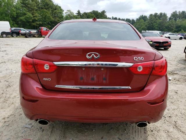 Photo 6 from auction – 2015 INFINITI Q50 BASE with VIN JN1BV7AR9FM411787