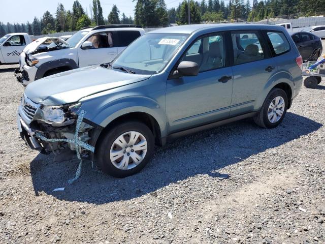 SUBARU FORESTER 2 2009 with VIN JF2SH61689H768381 - Photo from auction