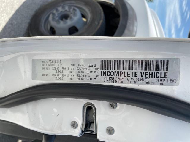 Photo 10 from auction – 2017 RAM 5500 with VIN 3C7WRNFL5HG755735