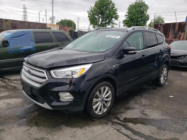 Photo 1 from auction – 2017 FORD ESCAPE TIT with VIN 1FMCU0J98HUB60321