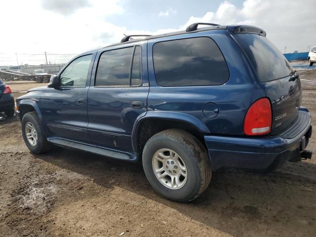 Photo 2 from auction – 2002 DODGE DURANGO SL with VIN 1B8HS58Z92F216857