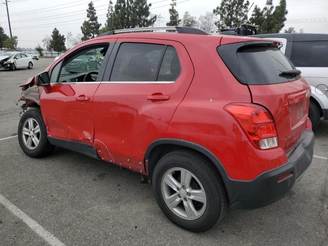 Photo 2 from auction – 2016 CHEVROLET TRAX 1LT with VIN KL7CJLSB8GB641936