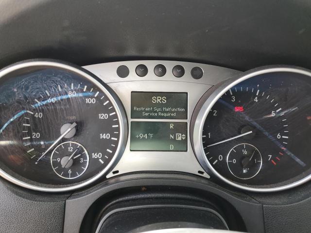 Photo 9 from auction – 2008 MERCEDES-BENZ ML 550 with VIN 4JGBB72E58A306407