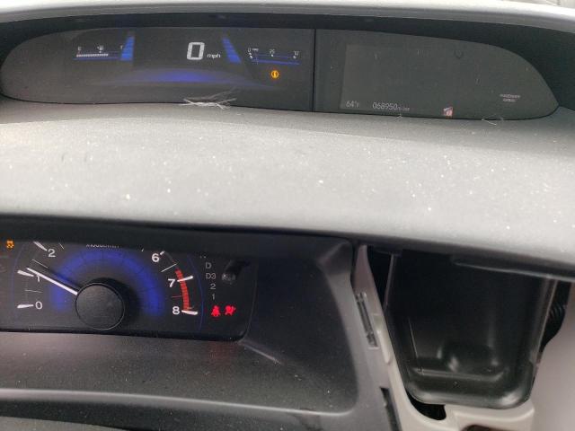 Zdjęcie 9 z aukcji – 2013 HONDA CIVIC LX z VIN 19XFB2F50DE294841