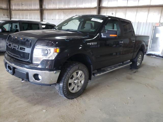 FORD F150 SUPER 2014 with VIN 1FTFW1EF6EKG19337 - Photo from auction
