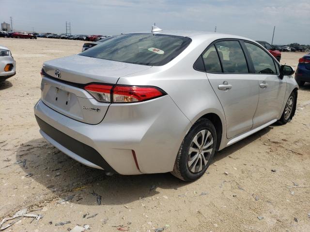 Photo 3 from auction – 2022 TOYOTA COROLLA LE with VIN JTDEAMDE6NJ043307
