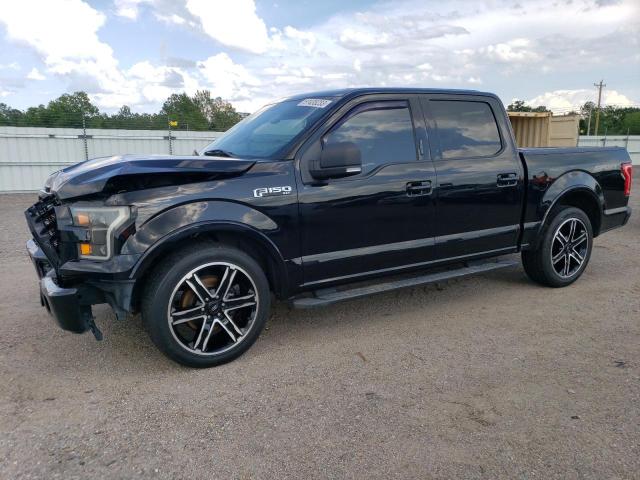 FORD F150 SUPER 2016 with VIN 1FTEW1CF3GFC55243 - Photo from auction