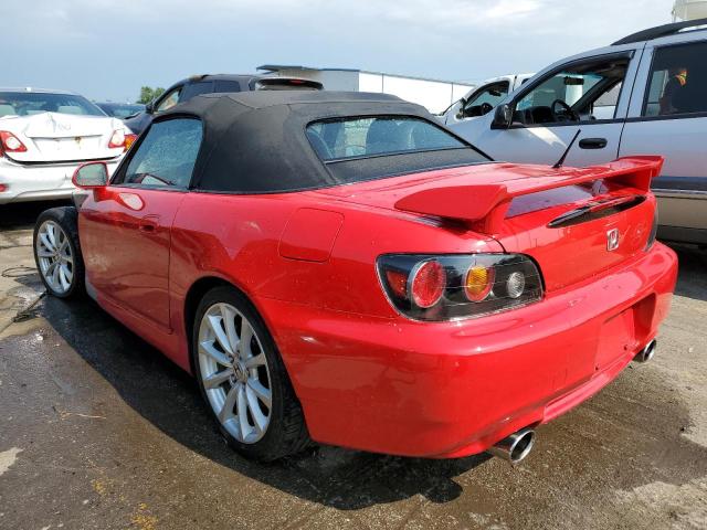 Photo 2 from auction – 2006 HONDA S2000 with VIN JHMAP21446S004822