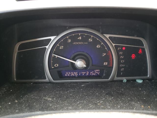 Photo 9 from auction – 2009 HONDA CIVIC EX with VIN 2HGFA16889H507961