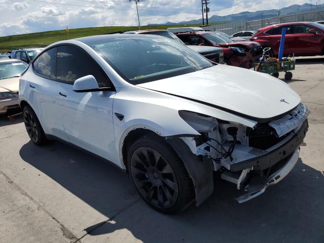 Photo 4 from auction – 2020 TESLA MODEL Y with VIN 5YJYGDEE5LF029784
