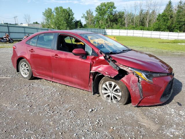 Photo 4 from auction – 2022 TOYOTA COROLLA LE with VIN JTDEAMDE2NJ045698
