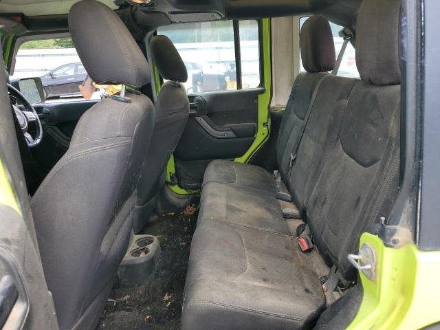 Photo 10 from auction – 2016 JEEP WRANGLER U with VIN 1C4BJWKG9GL336791