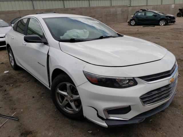 Photo 4 from auction – 2016 CHEVROLET MALIBU LS with VIN 1G1ZB5ST4GF265204